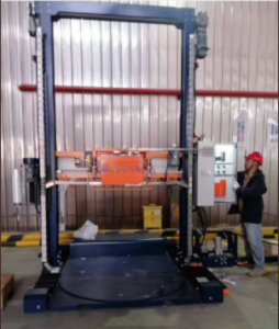 缠绕打带一体机